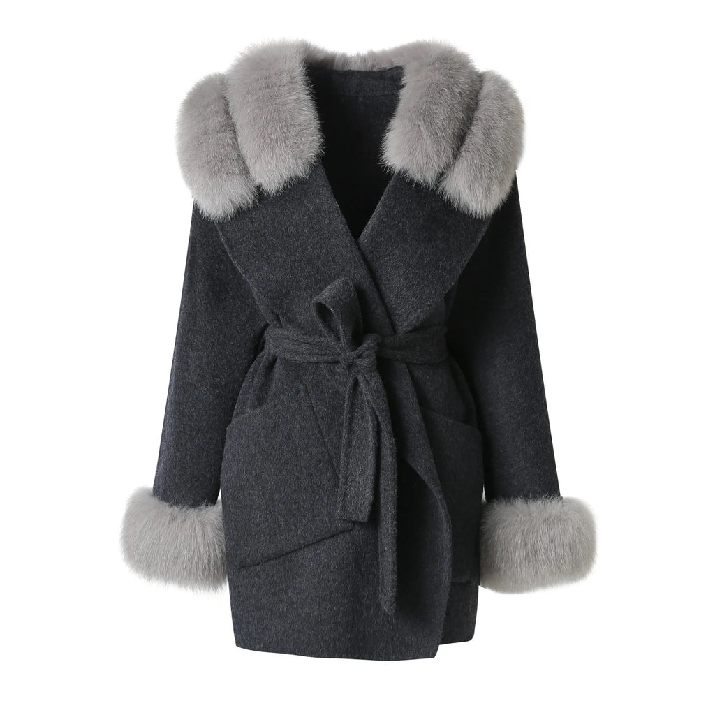 Isabelle Wool Coat – Maison Aurélia