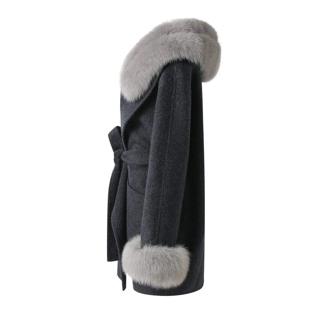 Isabelle Wool Coat – Maison Aurélia