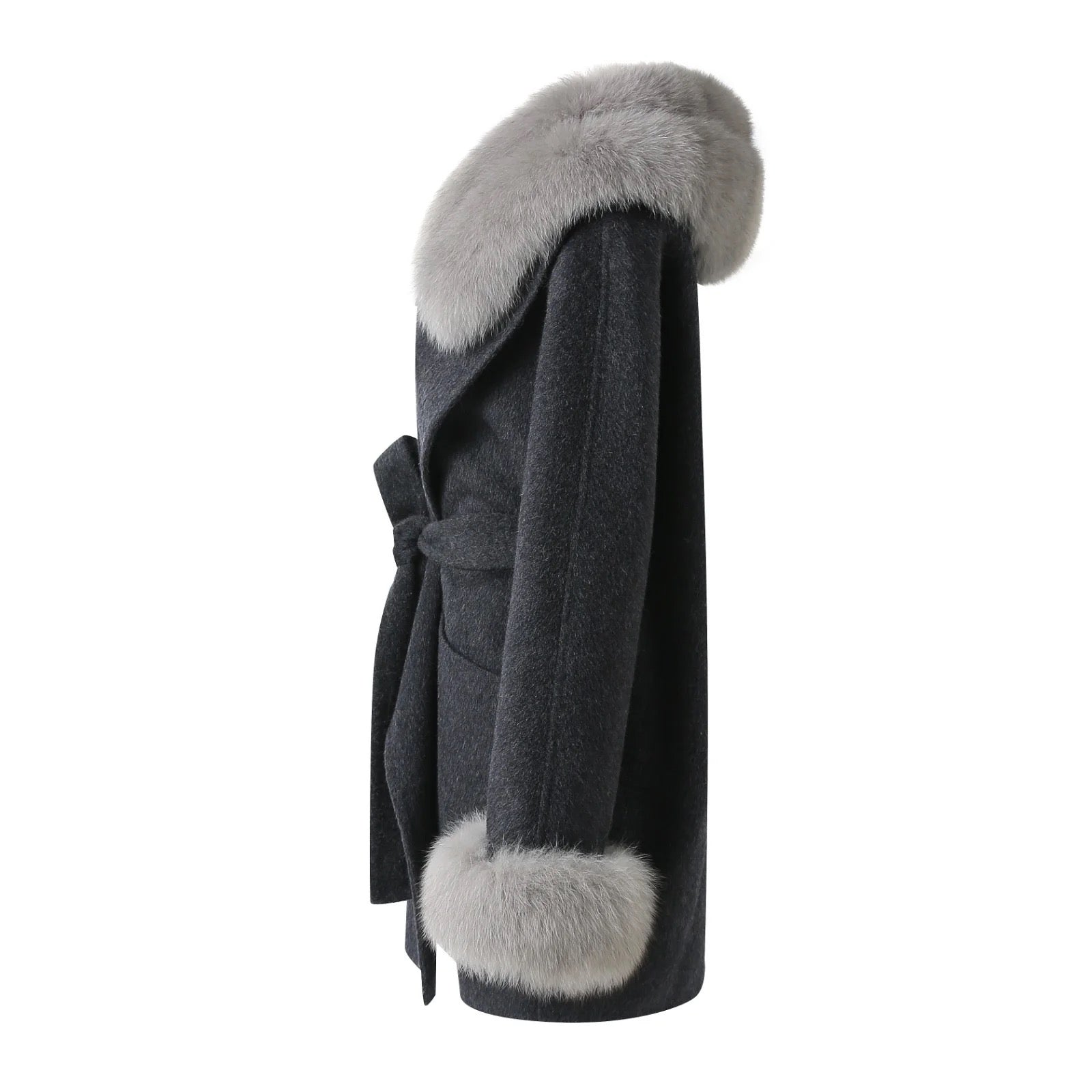 Isabelle Wool Coat – Maison Aurélia