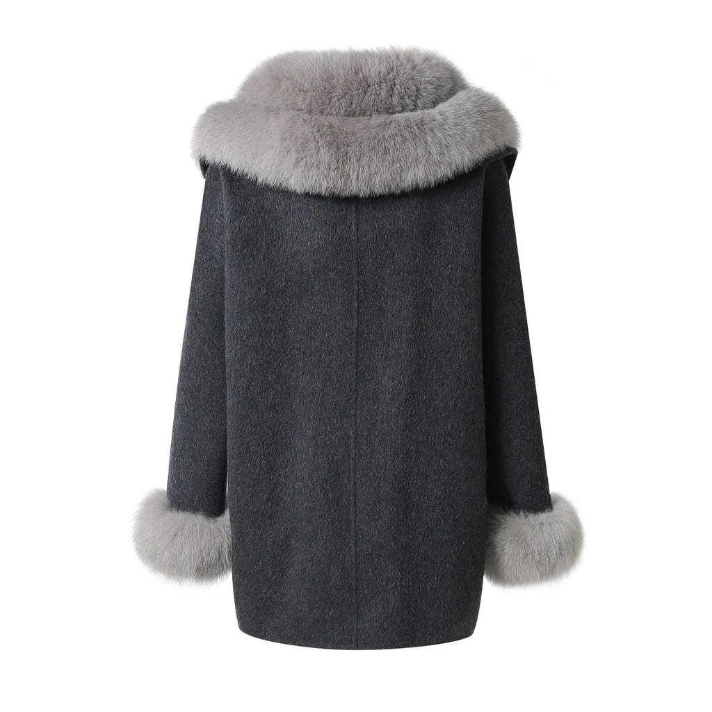 Isabelle Wool Coat – Maison Aurélia