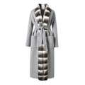 Armonia Rex Fur Wool Coat – Maison Aurélia