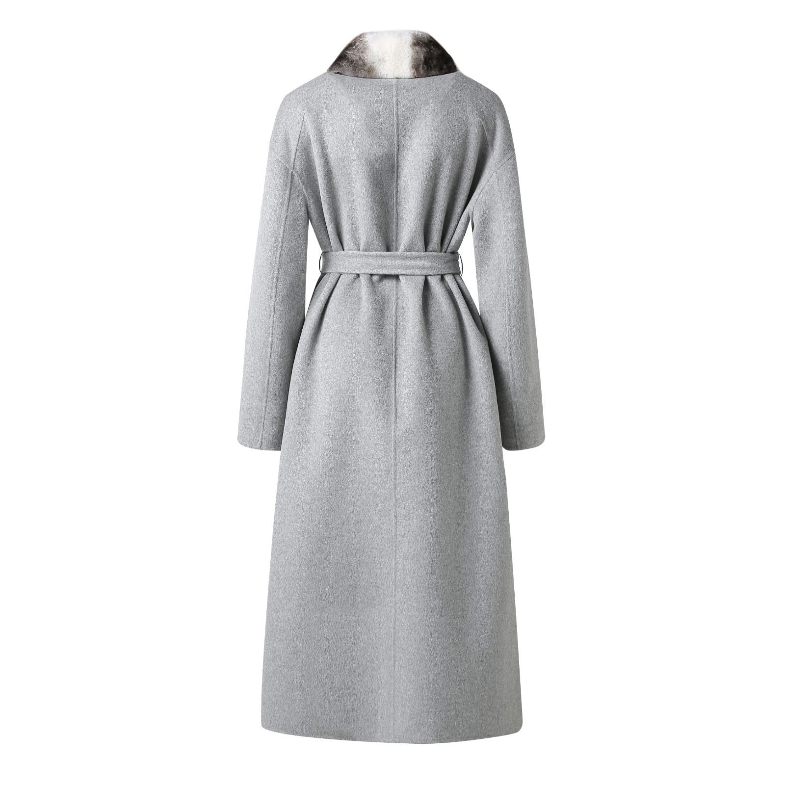 Armonia Rex Fur Wool Coat – Maison Aurélia