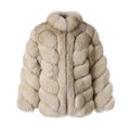 Valentina Fox Fur Coat – Maison Aurélia