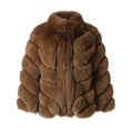 Sable Royale Fox Fur Jacket – Maison Aurélia