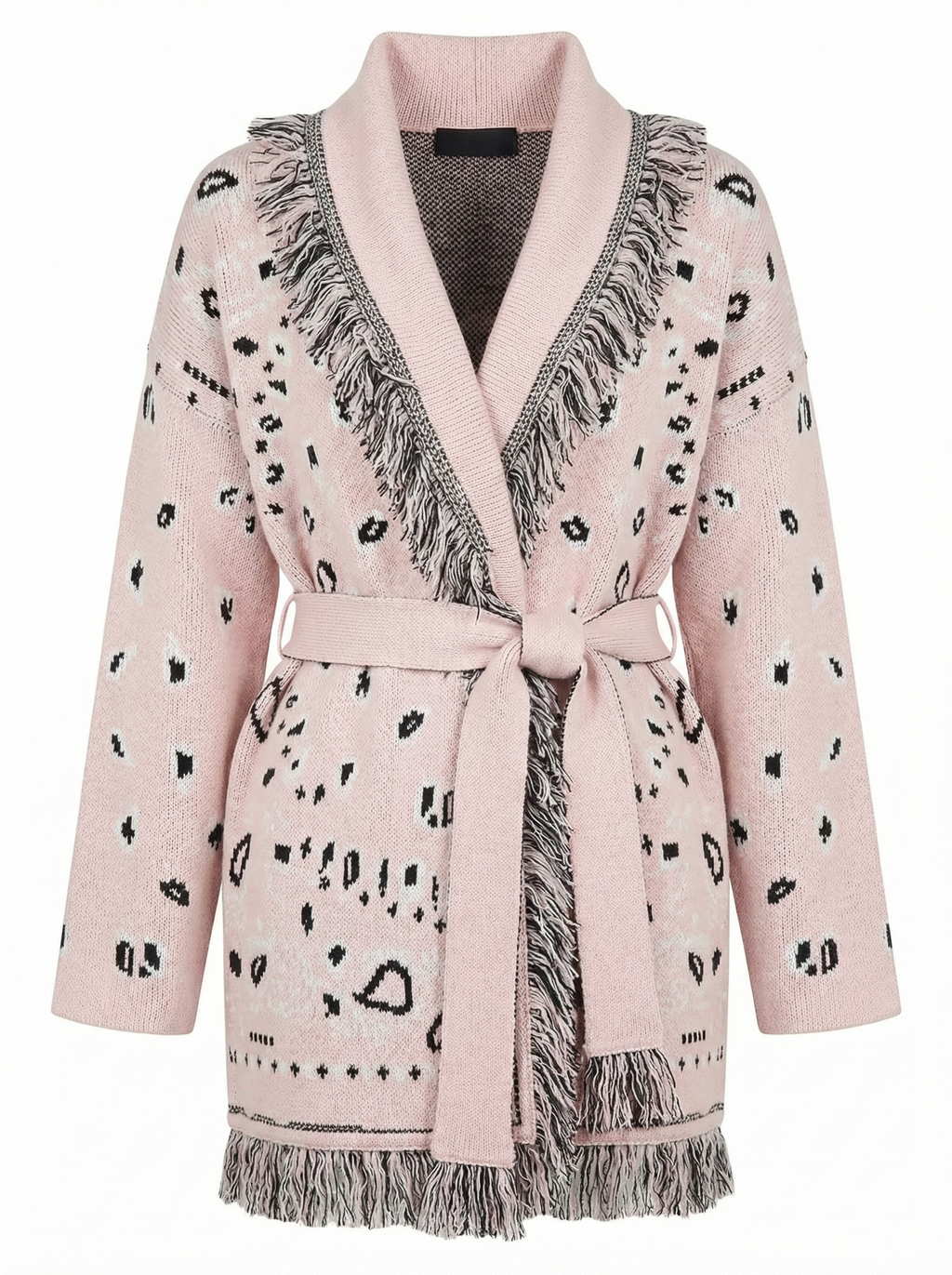 Rosé Wrap Cardigan – Maison Aurélia