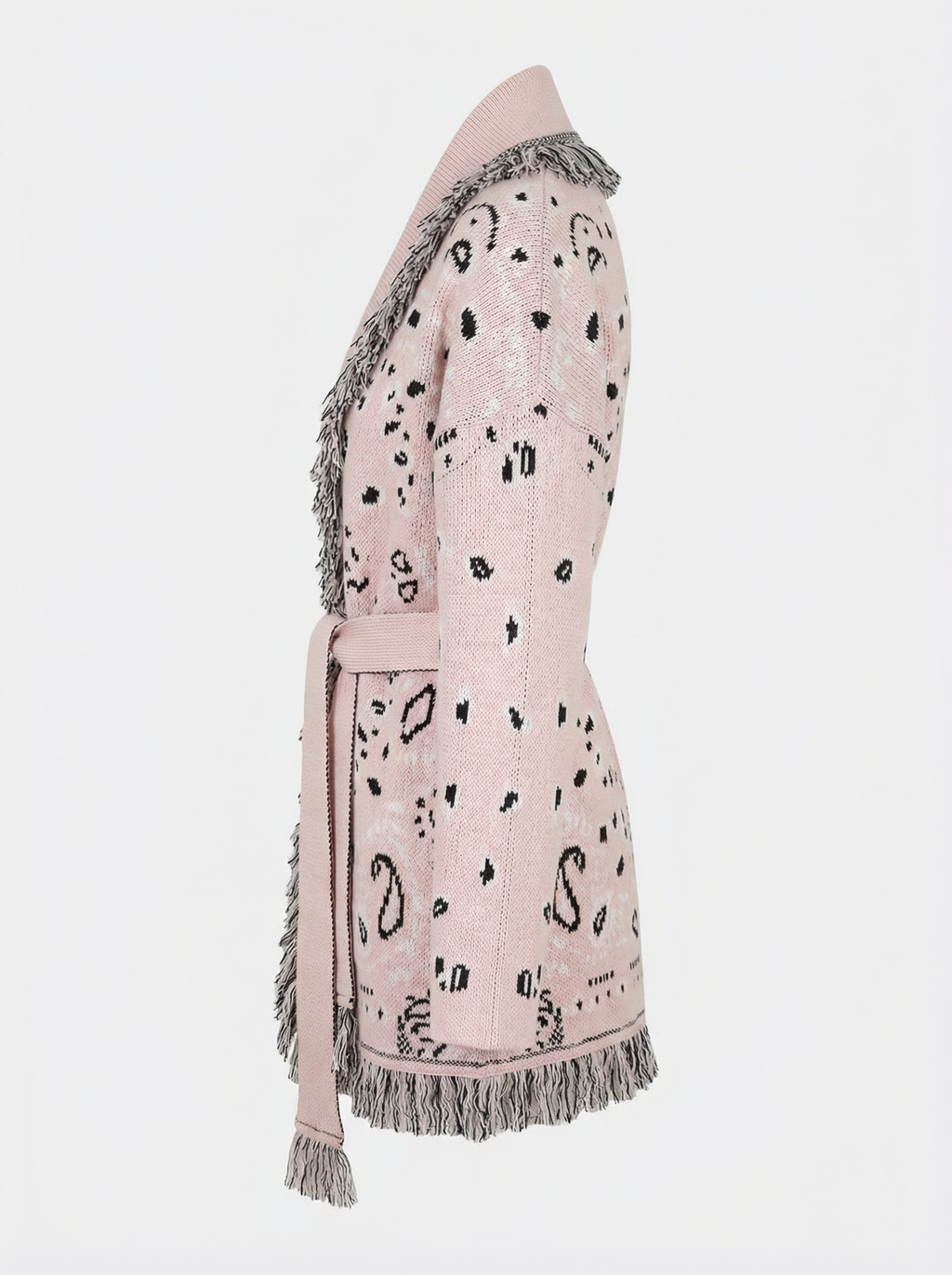 Rosé Wrap Cardigan – Maison Aurélia