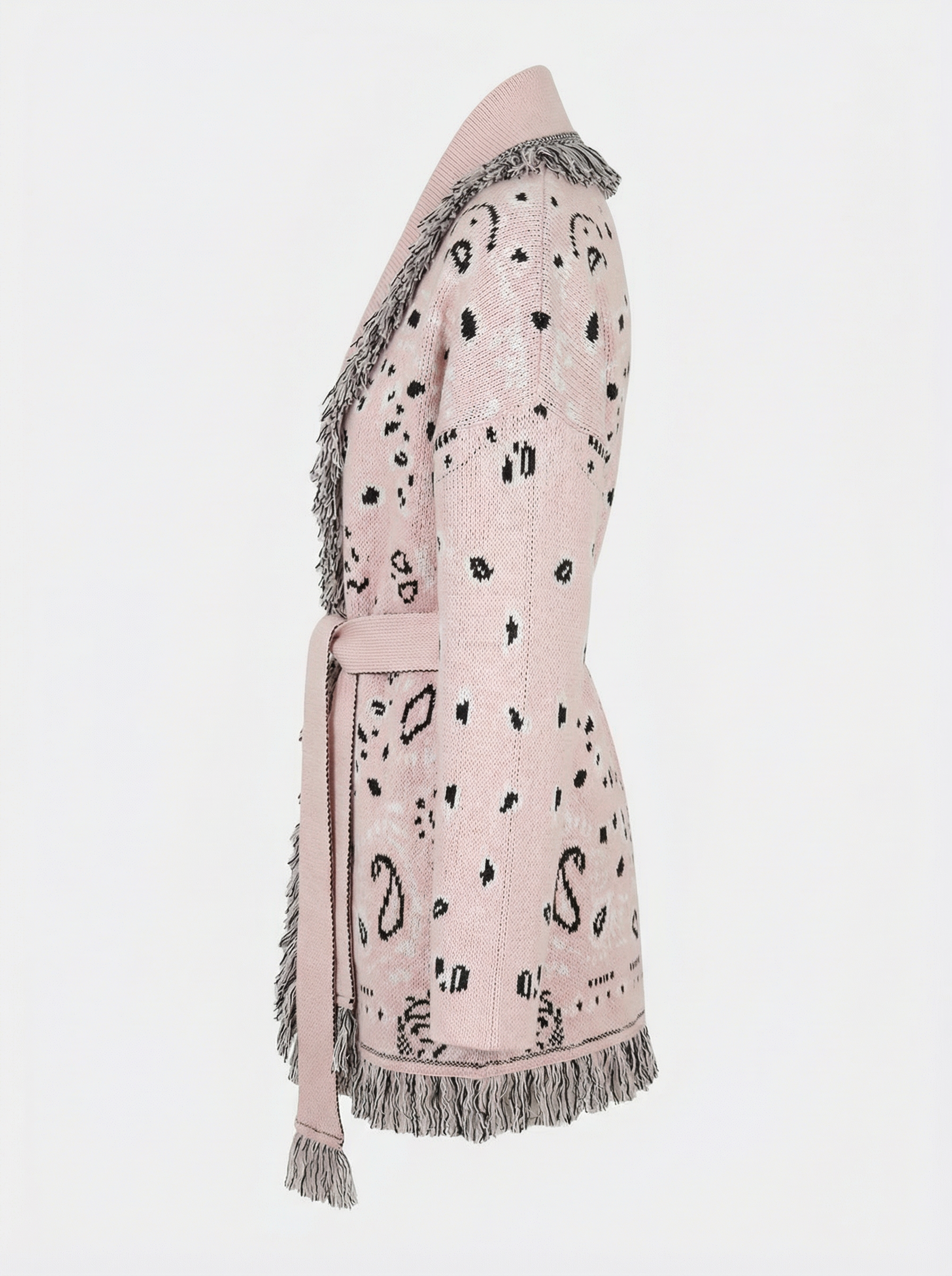 Rosé Wrap Cardigan – Maison Aurélia