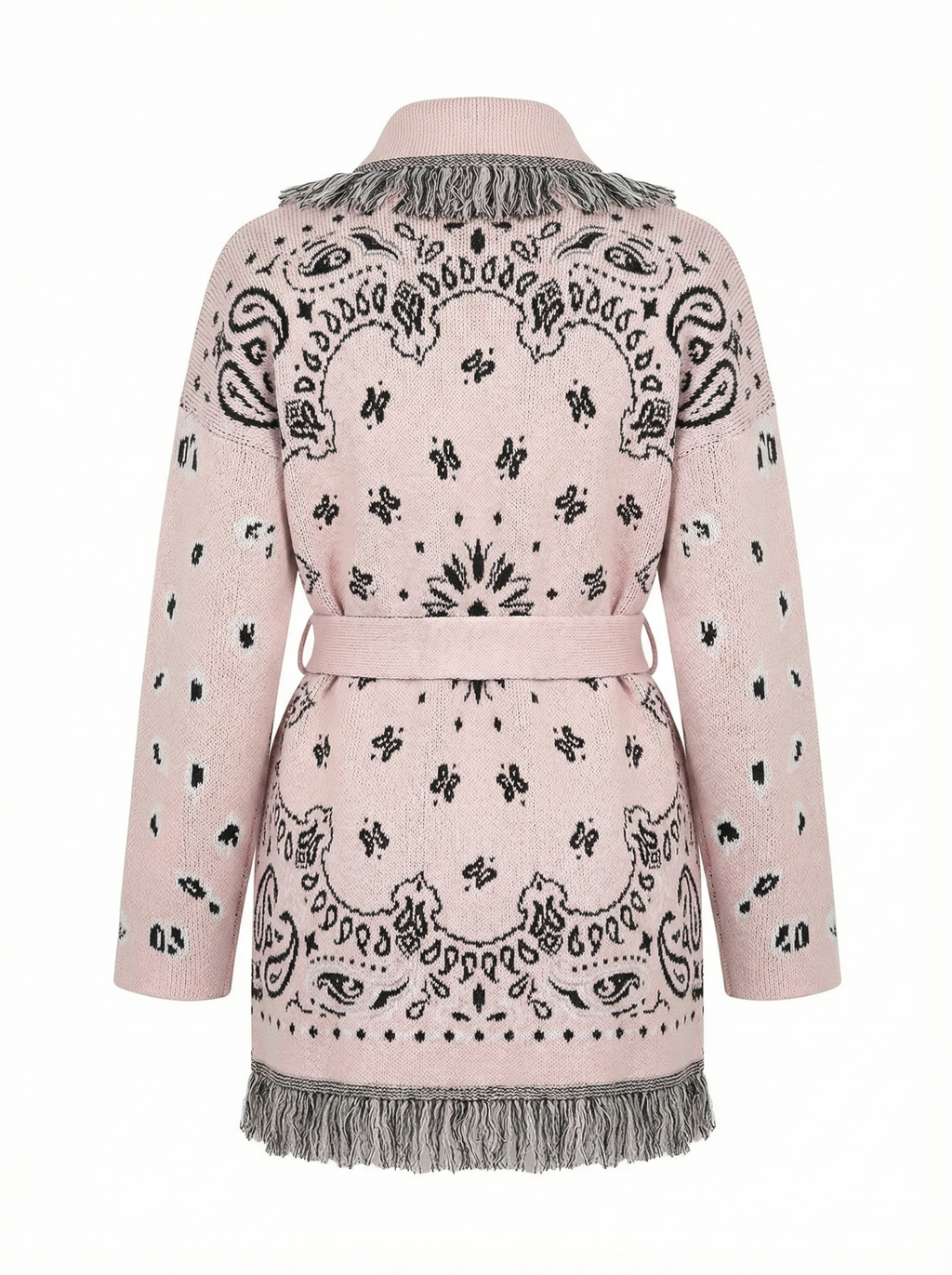 Rosé Wrap Cardigan – Maison Aurélia