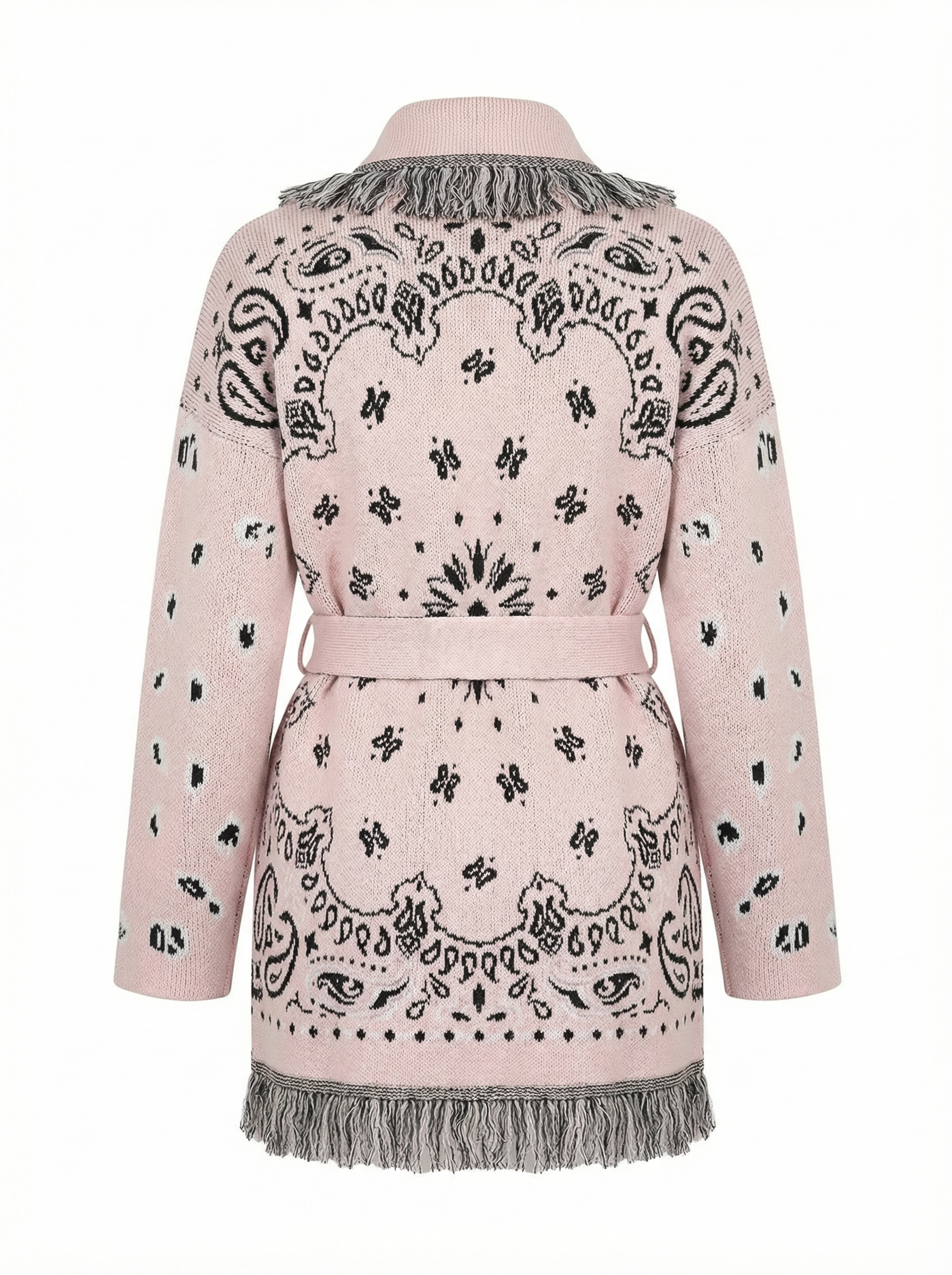 Rosé Wrap Cardigan – Maison Aurélia