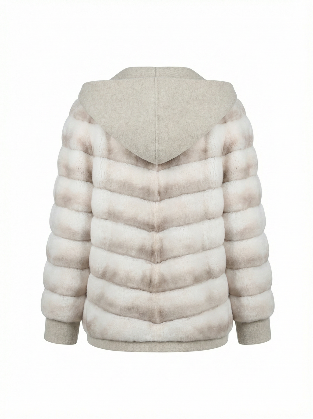 Solenne Hooded Wool Coat – Maison Aurélia