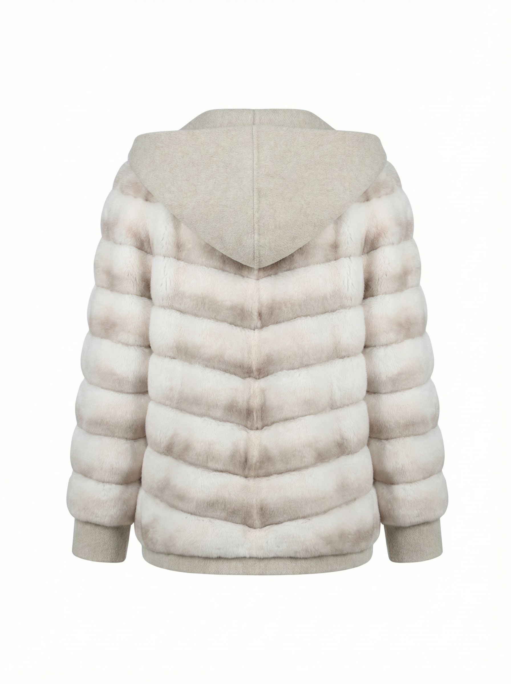 Solenne Hooded Wool Coat – Maison Aurélia