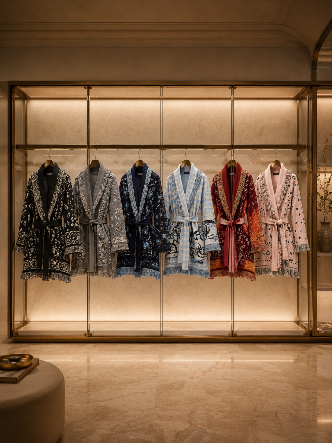 Maison Aurelia hero - 6 cardigans wardrobe