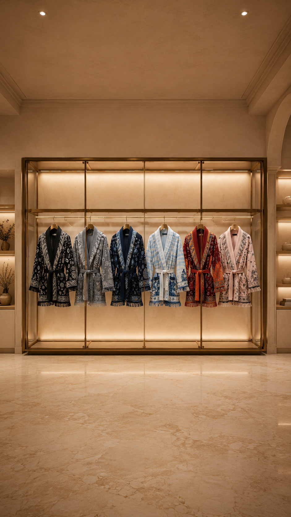 Maison Aurelia hero - mobile portrait - 6 cardigans wardrobe